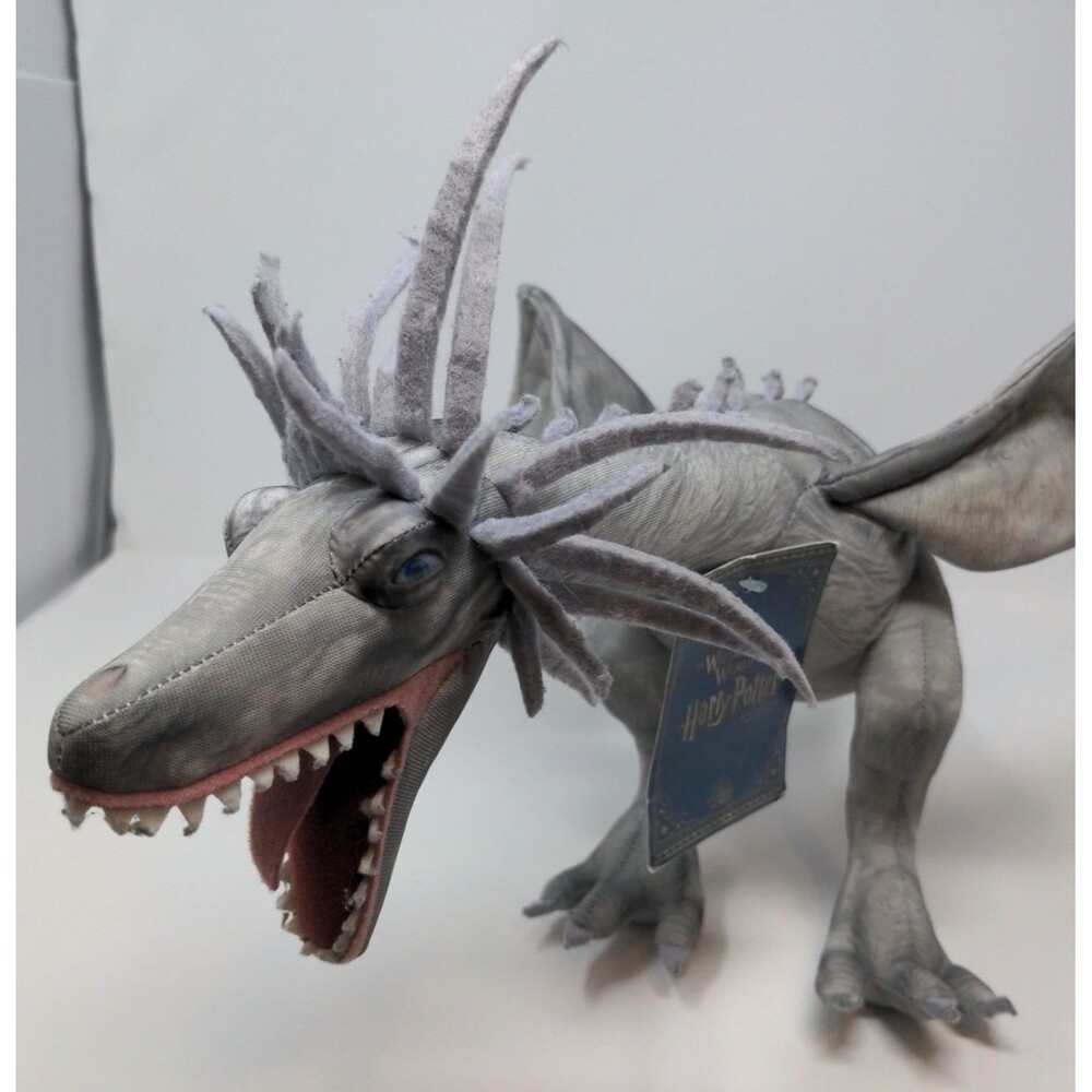 Universal Studios The Wizarding World Of Harry Potter Gringotts Dragon Plush Tag